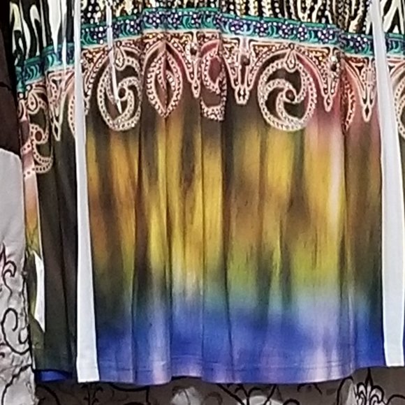 COPY - COPY - Multicolored Jewel & Pastel Toned S… - Picture 5 of 7